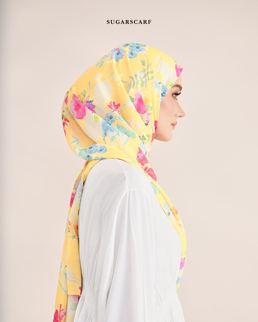 Long Scarf Shawl Harmony In Suzy