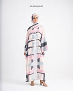 She is In Bloom Abaya Outer in Olivia