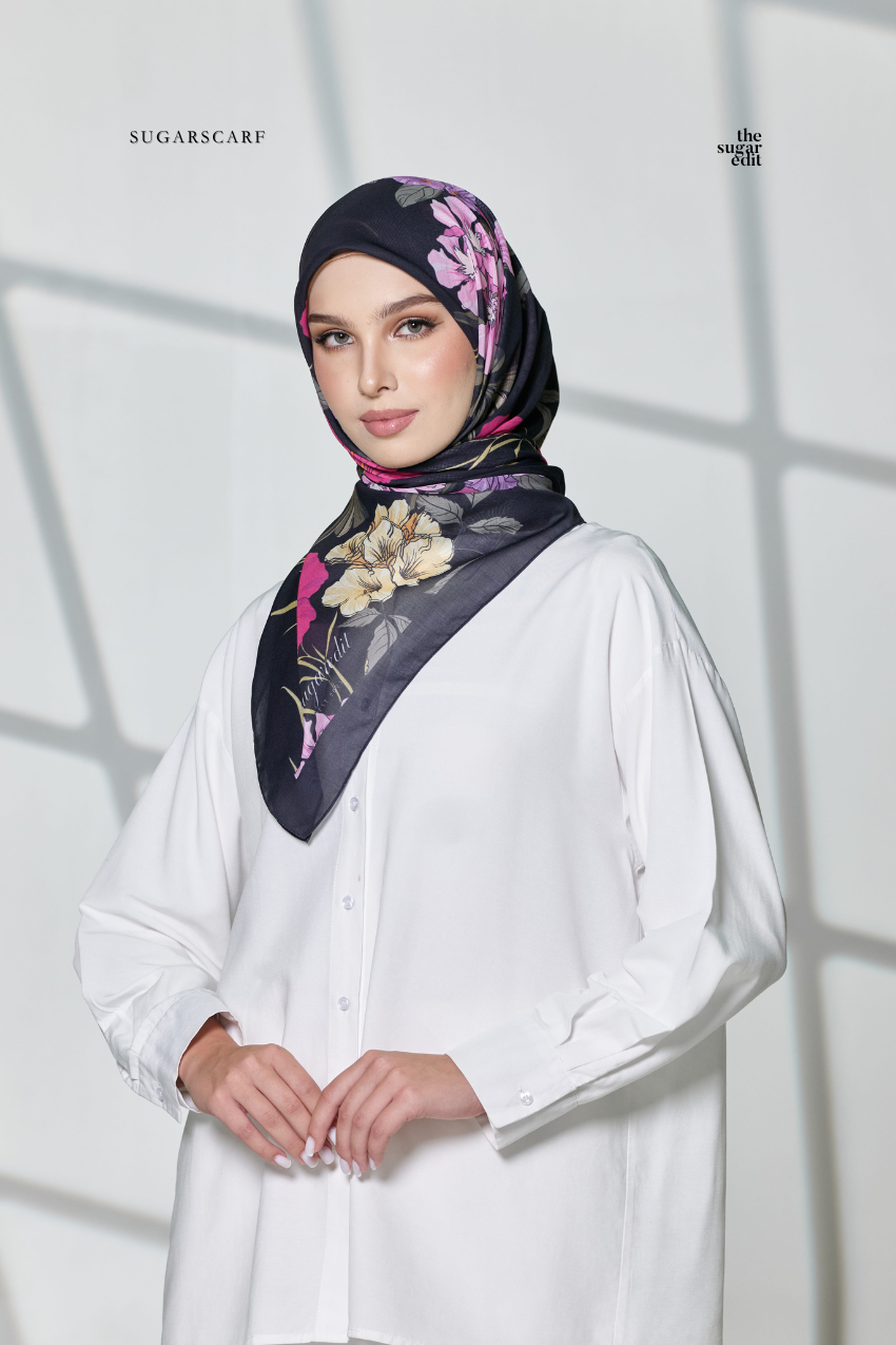 YES DEFECT - City Love Cotton Premium Bawal In - Sunset Milan