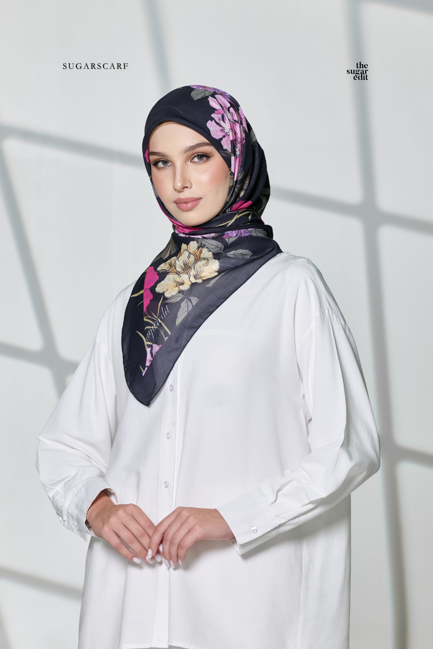 City Love Cotton Premium Bawal In - Sunset Milan