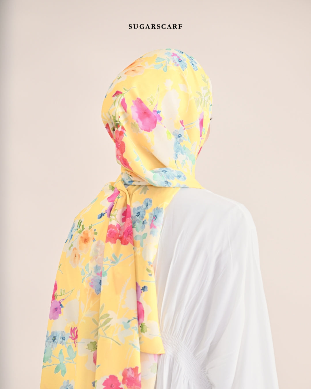 Long Scarf Shawl Harmony In Suzy