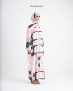 She is In Bloom Abaya Outer in Olivia