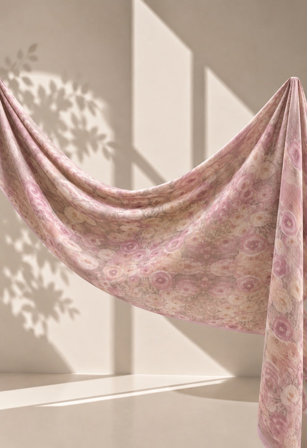 Fall In Love Wide Ultra Fine Pleated Shawl Ironless · in RheaPL