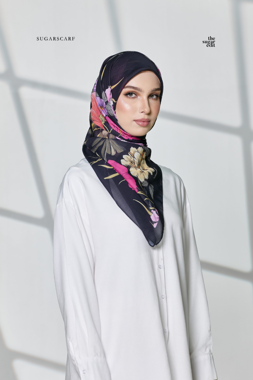 YES DEFECT - City Love Cotton Premium Bawal In - Sunset Milan