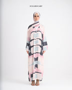 She is In Bloom Abaya Outer in Olivia