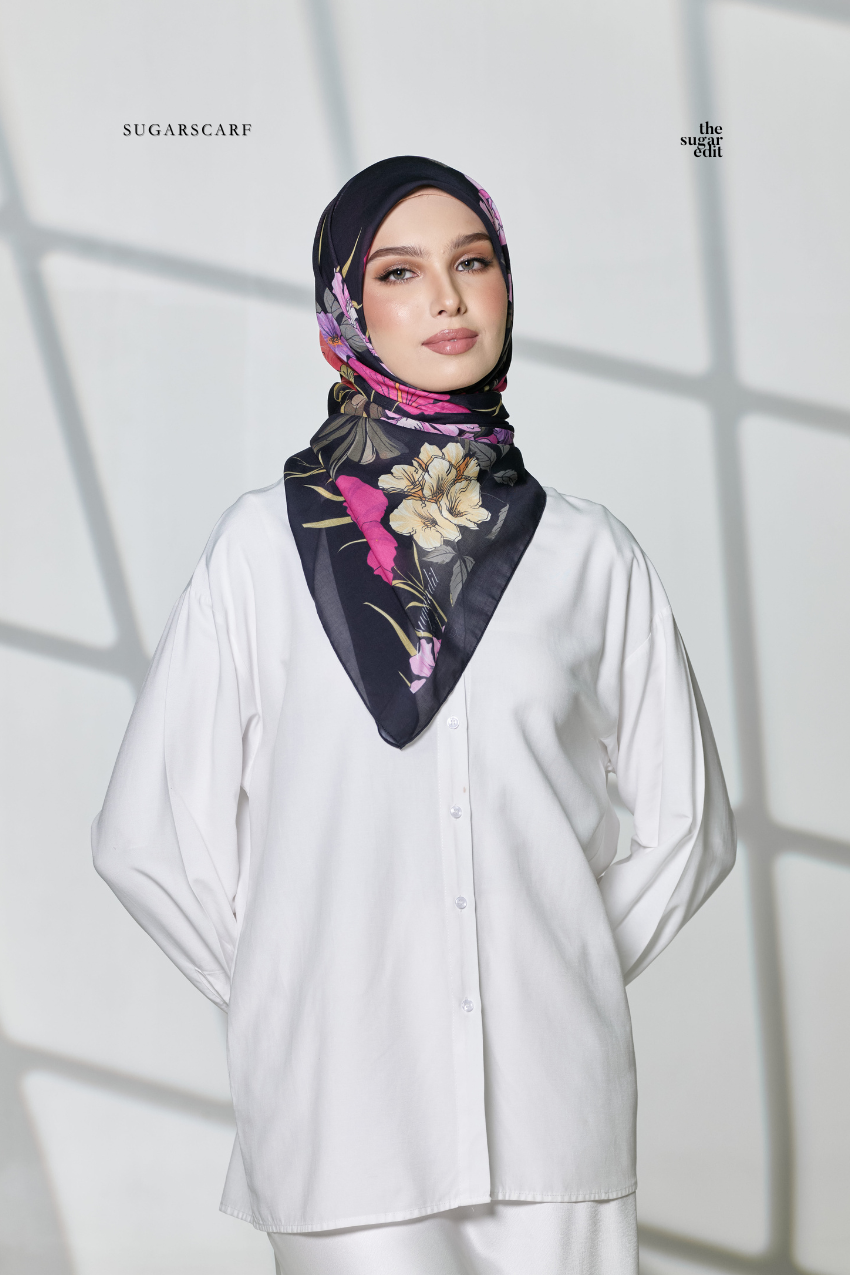 City Love Cotton Premium Bawal In - Sunset Milan