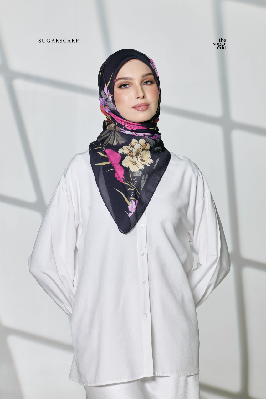 YES DEFECT - City Love Cotton Premium Bawal In - Sunset Milan