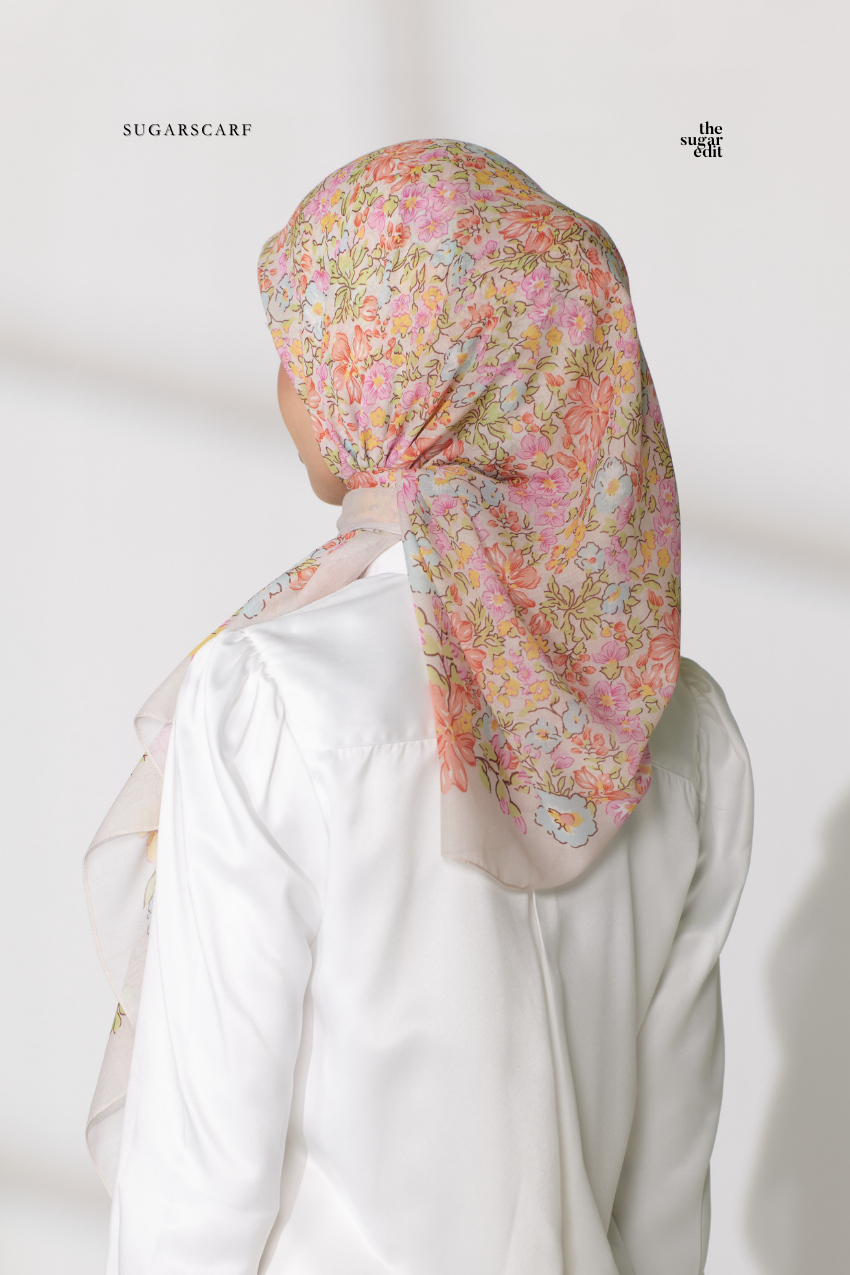 New Beginning Cotton Premium Bawal In Garden Glow