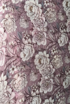 TSE BloomInvitation Japanese Cotton Voile Square - Dublin
