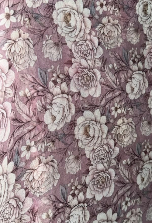 TSE BloomInvitation Japanese Cotton Voile Square - Dublin