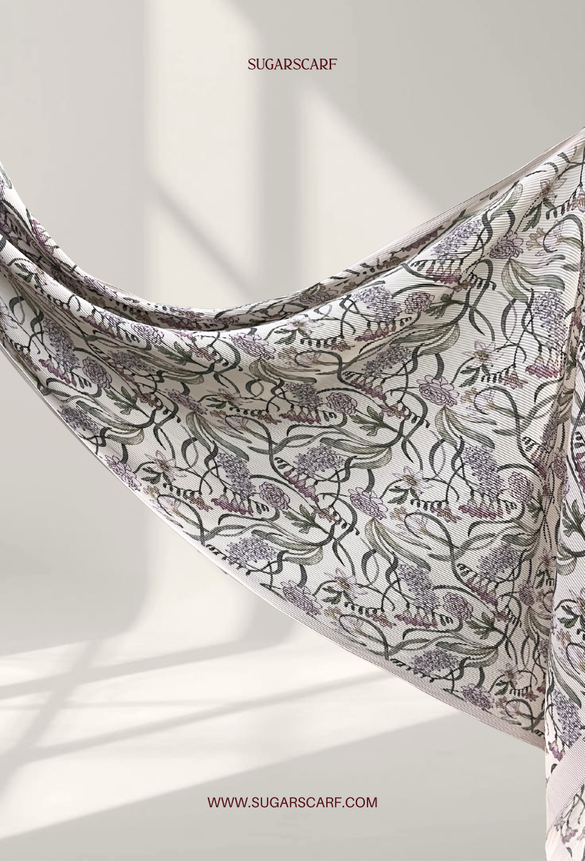 Fall In Love Wide Ultra Fine Pleated Shawl Ironless · in Lanora