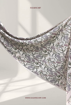 Fall In Love Wide Ultra Fine Pleated Shawl Ironless · in Lanora