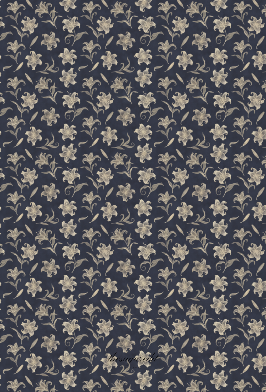TSE BloomInvitation Japanese Cotton Voile Square - Hammilton