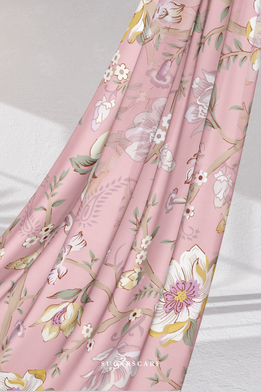 Long Scarf Shawl Harmony In Kyoto Princess