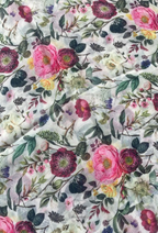 TSE BloomInvitation Japanese Cotton Voile Square - Maddy
