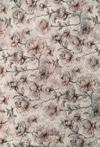 TSE BloomInvitation Japanese Cotton Voile Square - Spain