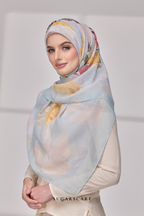 YES ( Japanese Voile Vol2 Square Scarf ) Riang Raya in ( BERSERI )