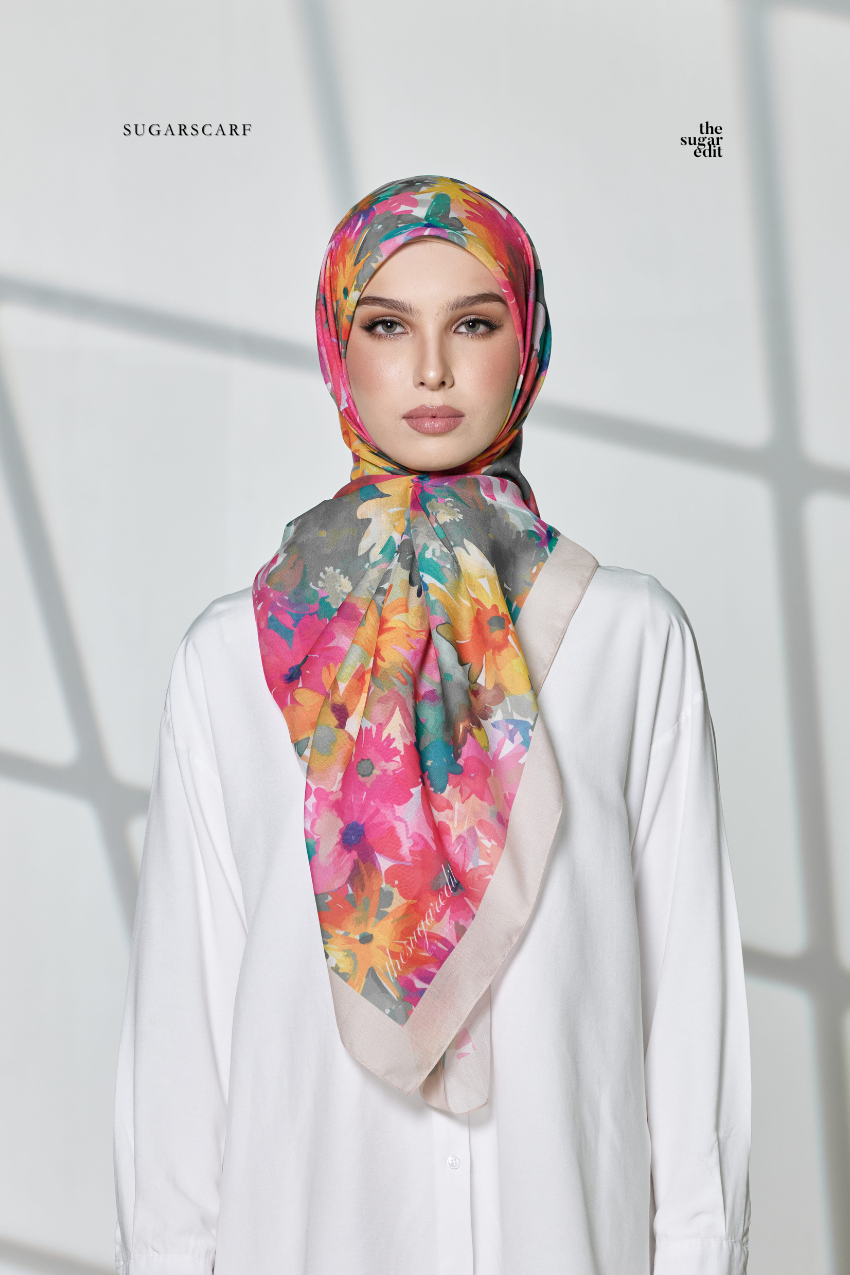 YES DEFECT - City Love Cotton Premium Bawal In - Tokyo Light