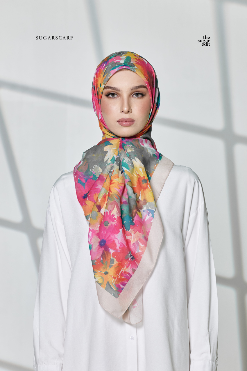 City Love Cotton Premium Bawal In - Tokyo Light -