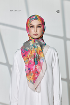 YES DEFECT - City Love Cotton Premium Bawal In - Tokyo Light