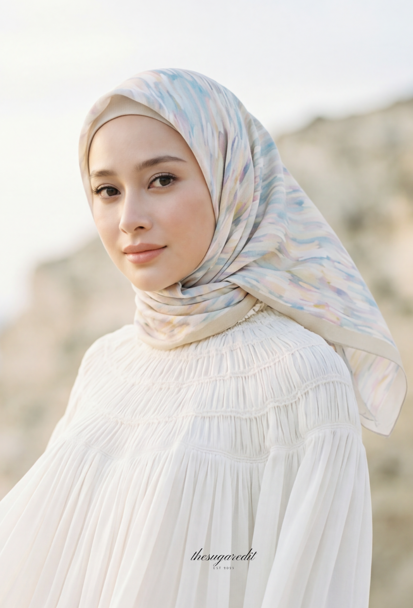 TSE Mod Japanese Cotton Voile Square In ModArt