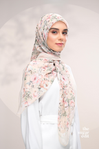 YES DEFECT - THESUGAREDIT Blooming Japanese Cotton Voile In ( Lush )