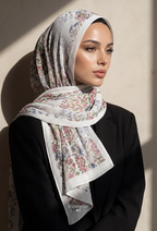 Fall In Love Wide Ultra Fine Pleated Shawl Ironless · in Lumere