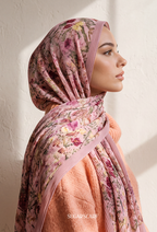 Fall In Love Wide Ultra Fine Pleated Shawl Ironless · in Ferris