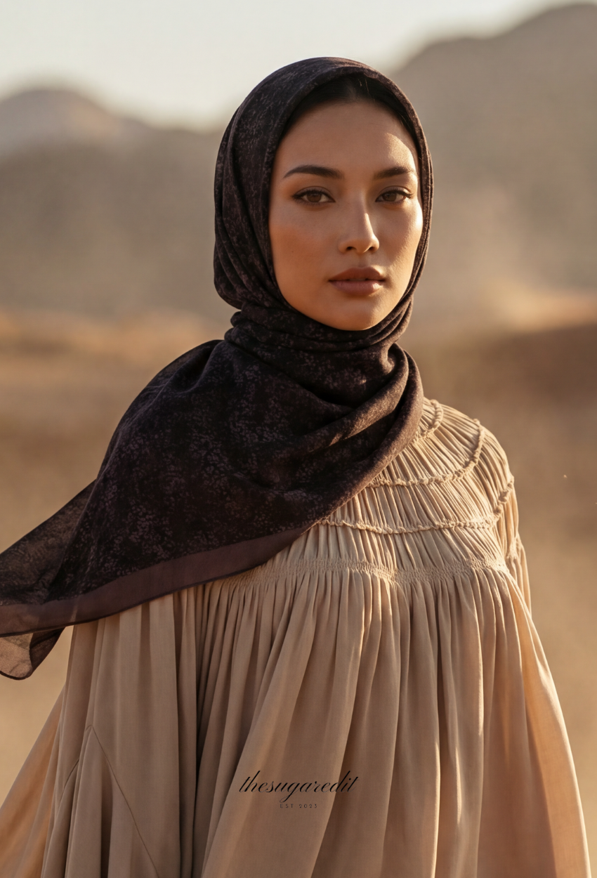 TSE Mod Japanese Cotton Voile Square VelvetInstict