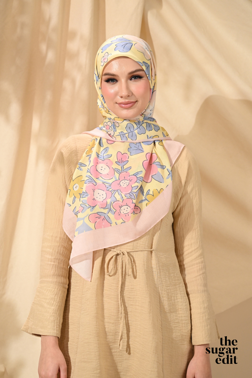 YES THESUGAREDIT Jasmine Collection French Cotton Bawal ( HELPFUL )