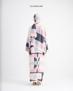 She is In Bloom Abaya Outer in Olivia