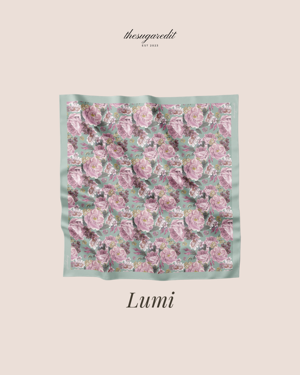 Hello Summer -  Paris Voile Square