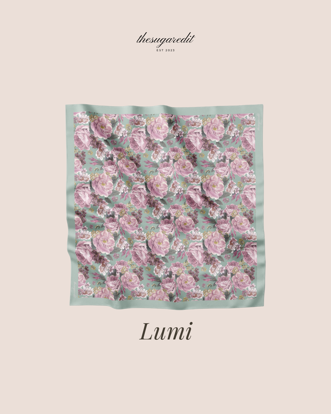 Hello Summer -  Paris Voile Square