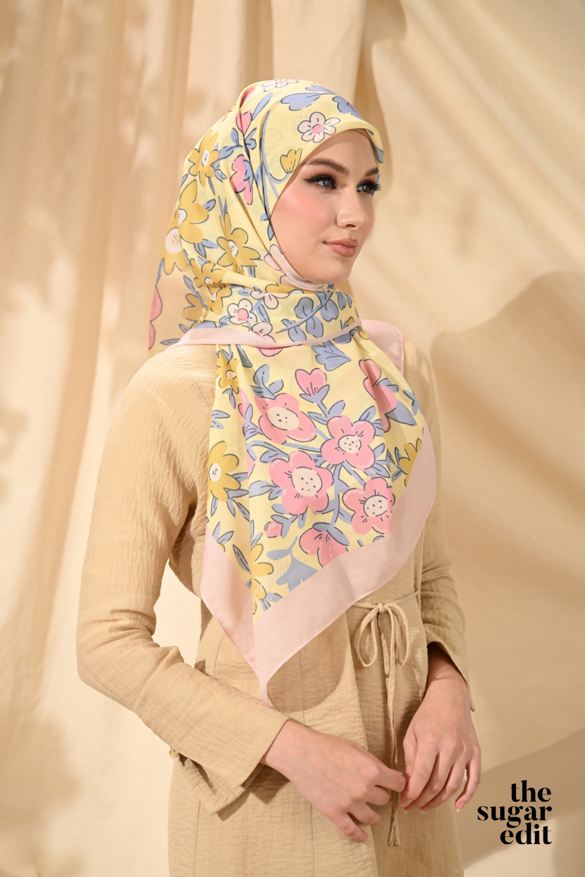 THESUGAREDIT Jasmine Collection French Cotton Bawal ( HELPFUL )