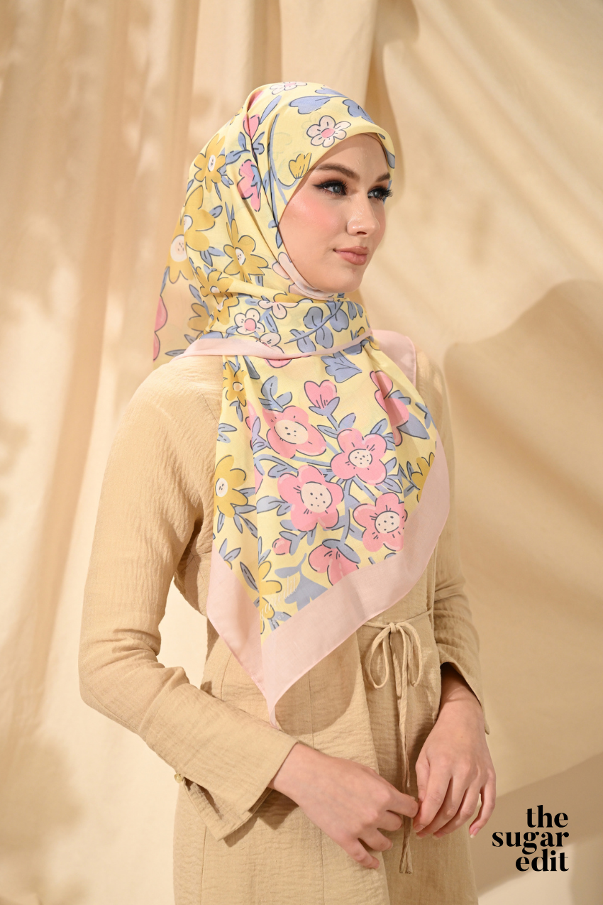 YES THESUGAREDIT Jasmine Collection French Cotton Bawal ( HELPFUL )