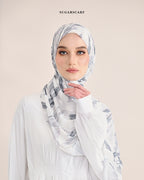 YES DEFECT - Long Scarf Shawl Harmony In Elsa