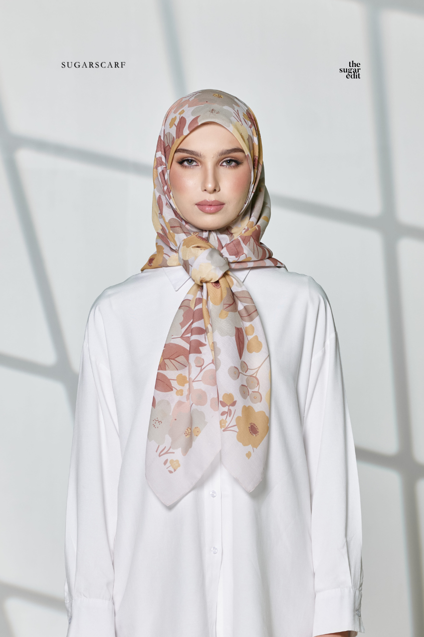 City Love Cotton Premium Bawal In - Golden Madrid