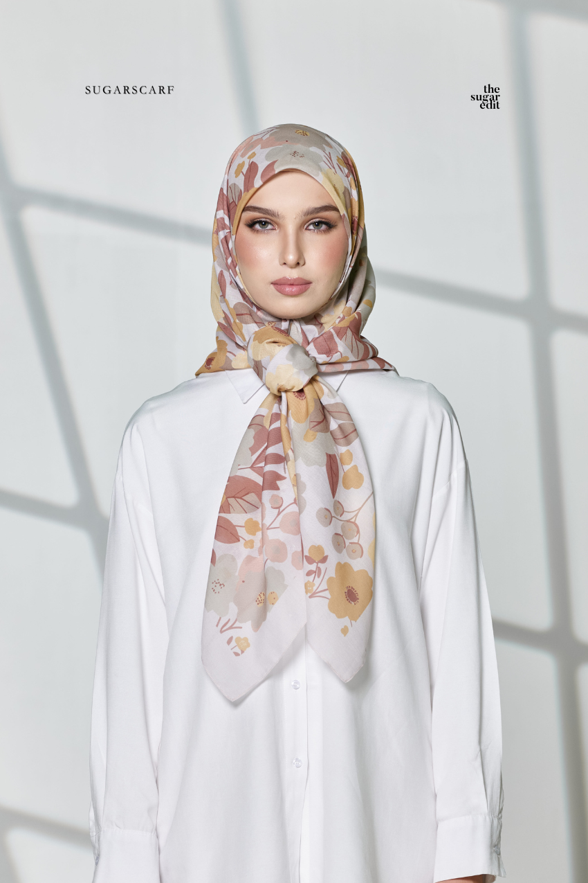 YES DEFECT -  City Love Cotton Premium Bawal In - Golden Madrid