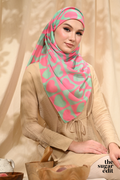YES DEFECT - THESUGAREDIT Heart Edit Vol 1 French Silk Cotton Bawal ( MY DARLING )