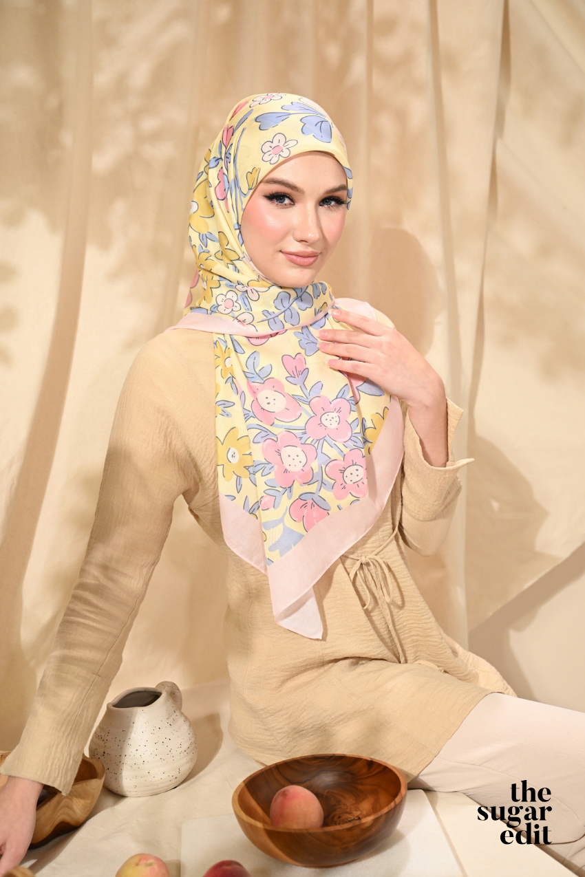 YES THESUGAREDIT Jasmine Collection French Cotton Bawal ( HELPFUL )