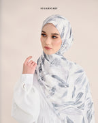 YES DEFECT - Long Scarf Shawl Harmony In Elsa