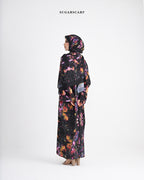 She is In Bloom Abaya Outer in Yuna
