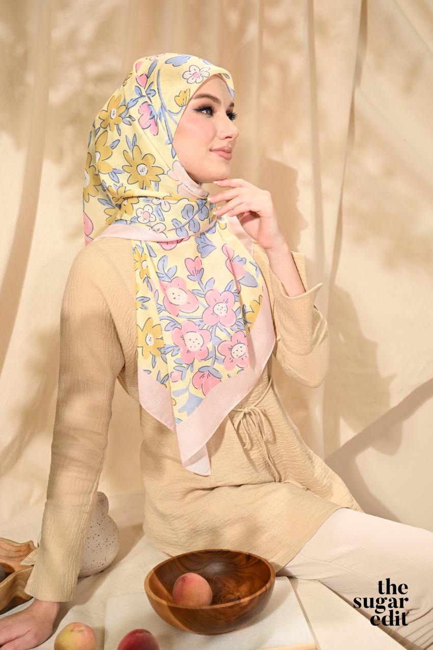 THESUGAREDIT Jasmine Collection French Cotton Bawal ( HELPFUL )