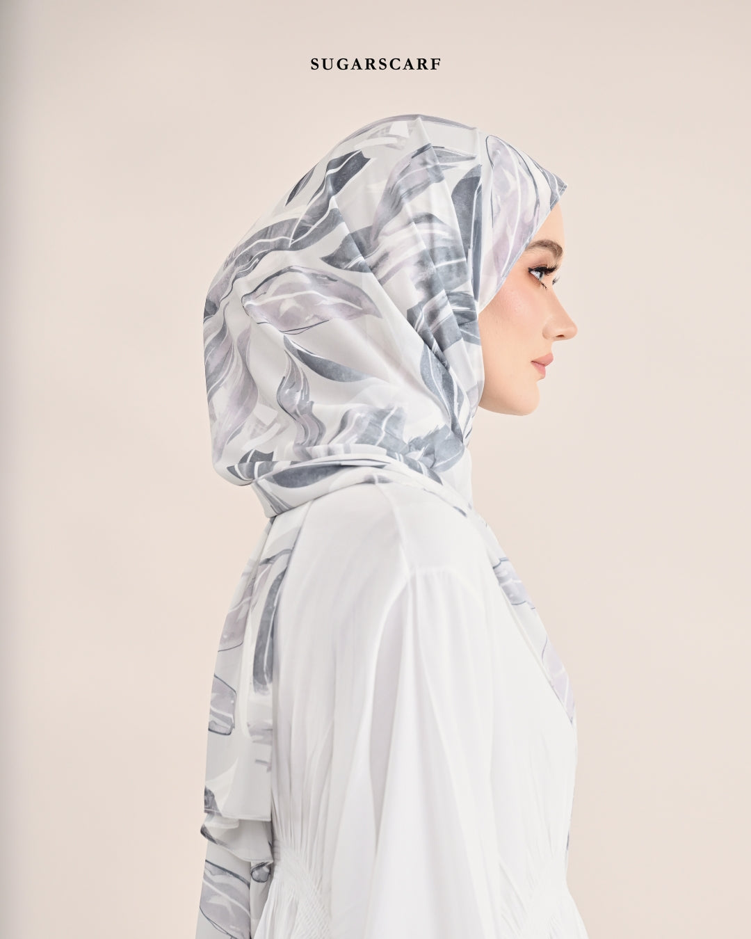 YES DEFECT - Long Scarf Shawl Harmony In Elsa