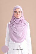 Iris Slip On Plain Hijab (Lilac)