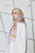 YES DEFECT -  City Love Cotton Premium Bawal In - Golden Madrid