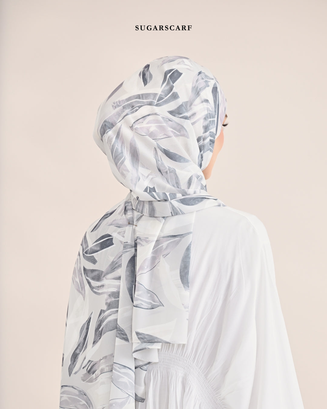 YES DEFECT - Long Scarf Shawl Harmony In Elsa