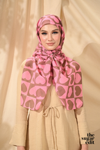 YES DEFECT - THESUGAREDIT Heart Edit Vol 1 French Silk Cotton Bawal ( SAYANG )