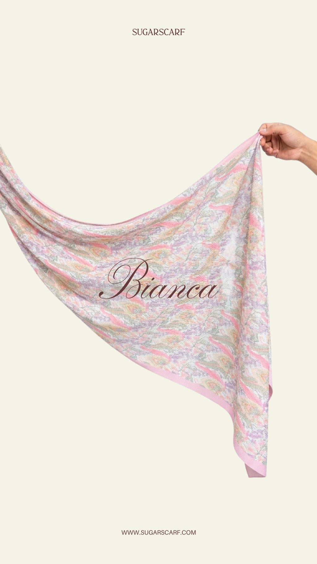 Fall In Love Wide Ultra Fine Pleated Shawl Ironless · in Bianca