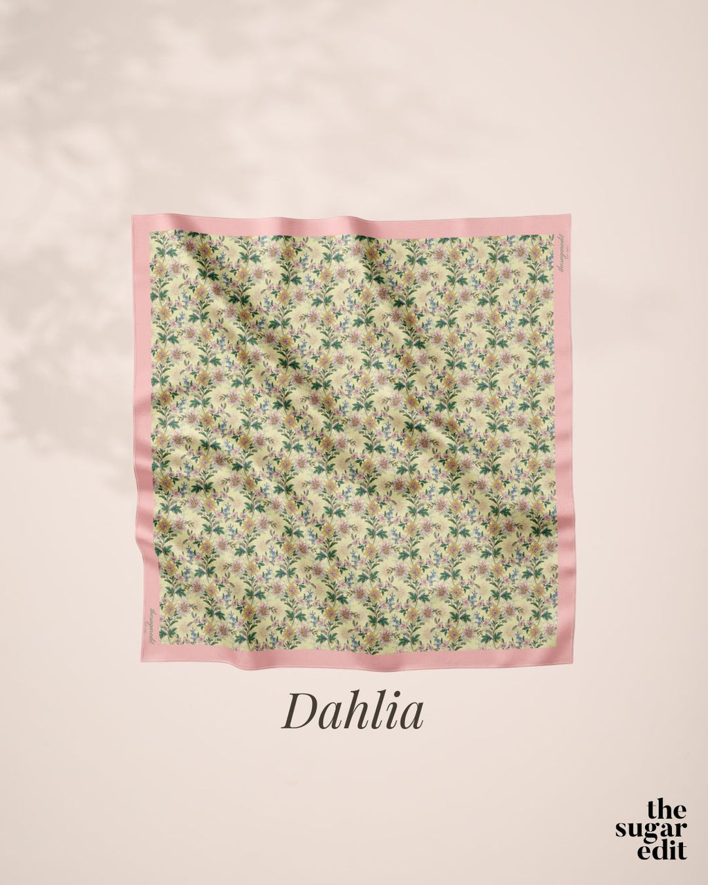 Hello Summer -  Paris Voile Square